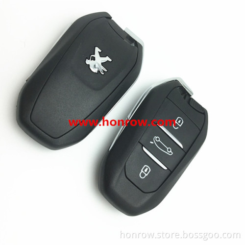 Hot sale products--Original Peugeot remote key with 434mhz